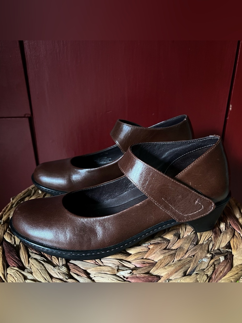 Dansko Low Heel Mary Jane Shoes - Picture 3 of 12